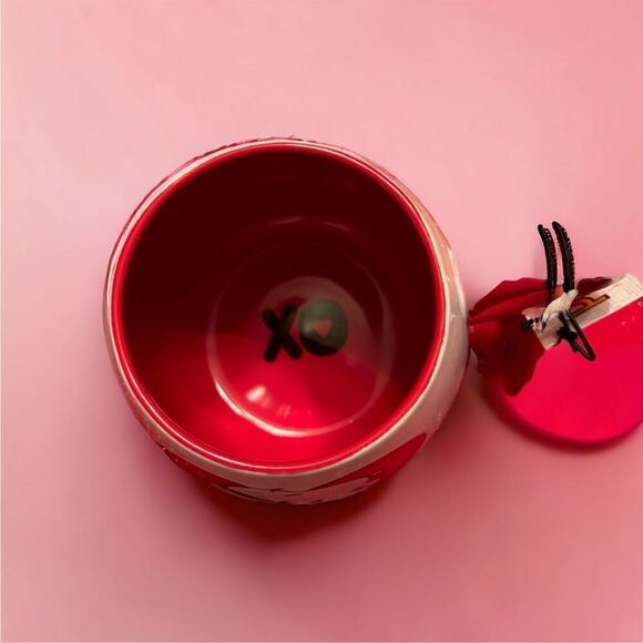 *NEW* Peanuts Snoopy Valentine’s Day Love Hearts Mail Ceramic Mug by Gibson - Picture 4 of 5